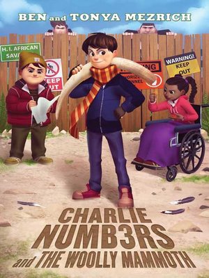 cover image of Charlie Numbers and the Woolly Mammoth